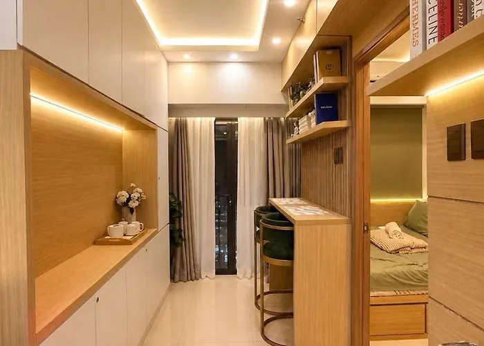 Modern Staycation Near Sm Mall Of Shore 3 * Manila