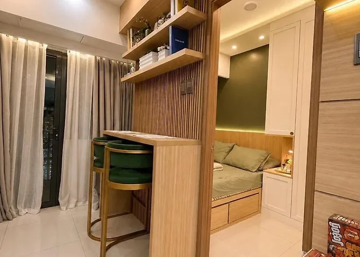 Modern Staycation Near Sm Mall Of Shore 3 * Manila