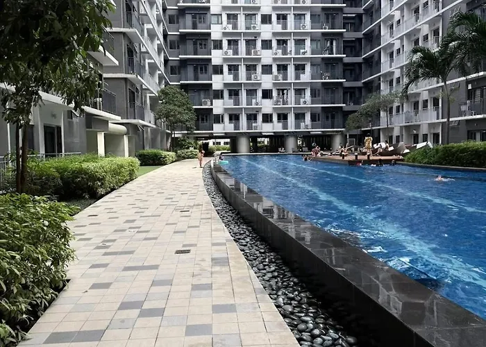 Modern Staycation Near Sm Mall Of Shore 3 Apartamento Manila