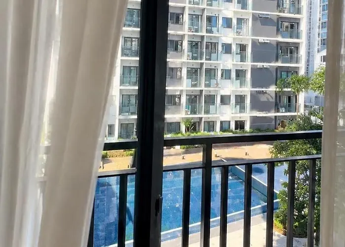 Modern Staycation Near Sm Mall Of Shore 3 Apartamento *