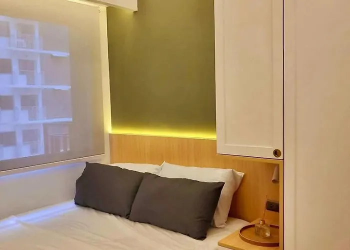 Modern Staycation Near Sm Mall Of Shore 3 Manila